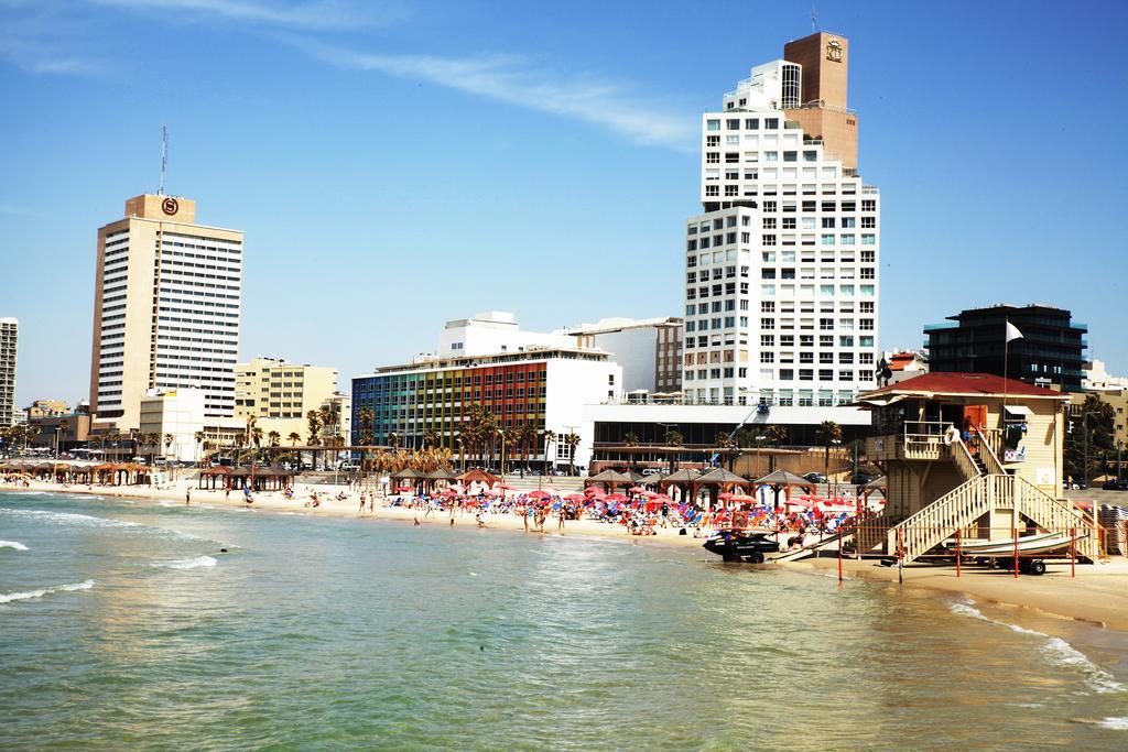 K Suites Tlv By The Beach Tel Aviv Dış mekan fotoğraf