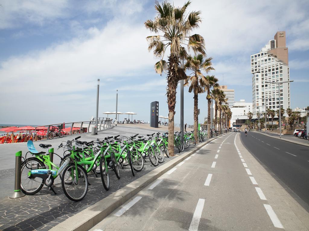 K Suites Tlv By The Beach Tel Aviv Dış mekan fotoğraf